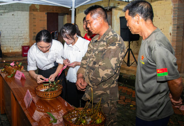 浦北妃子笑荔枝评比。 浦北妃子笑荔枝评比。