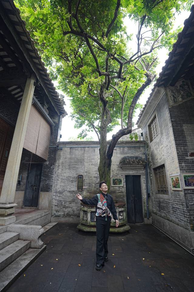 三稔厅是广东音乐人眼中的胜地。 三稔厅是广东音乐人眼中的胜地。