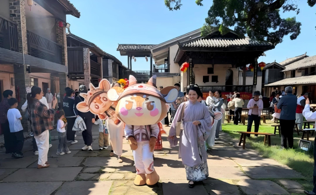 “麟宝游古村”非遗游园会活动