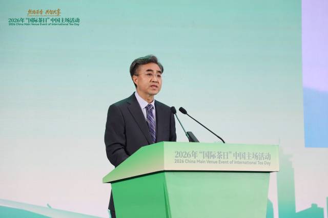 农业农村部国家首席兽医师（官）陶怀颖致辞。