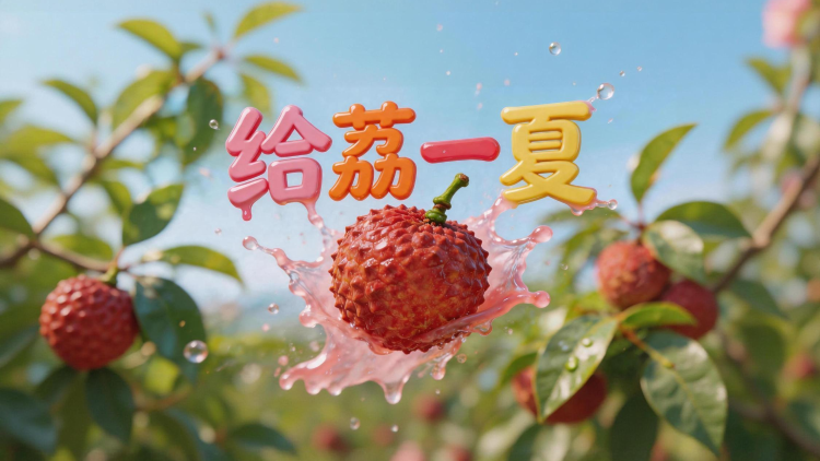 岭南佳果 给荔一夏