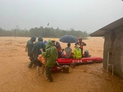 江门全力应对强降雨：转移4406人，快速处置13处道路险情