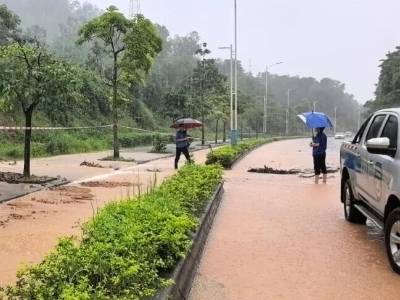 视频 | 降雨量破全省纪录！阳春全城聚力转移5300名群众