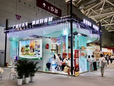 “广货行天下，清远好食材”！文博会首日，清远“火力全开”