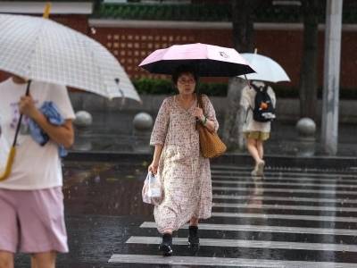广州多区雷雨大风黄色预警生效
