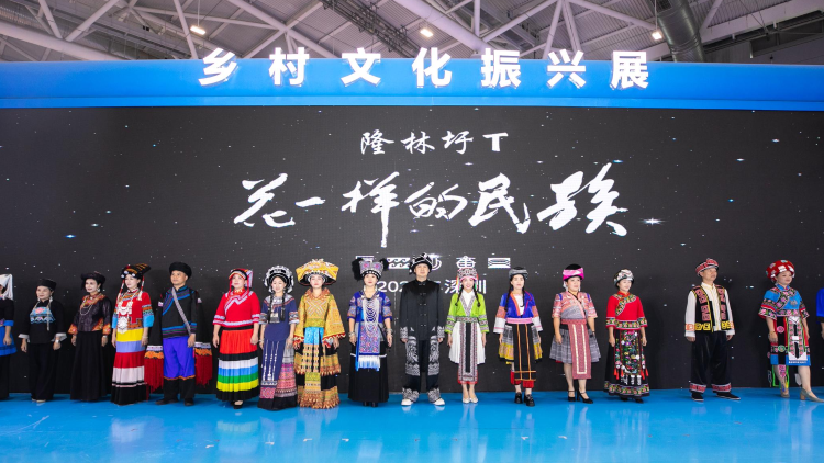 以文脉助风物出山入湾，粤桂携手隆林好物亮相文博会