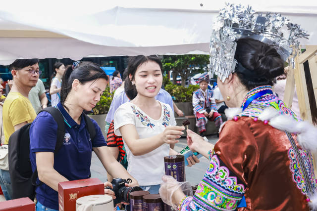 融水好物进羊城:大湾区销售已占三分之一