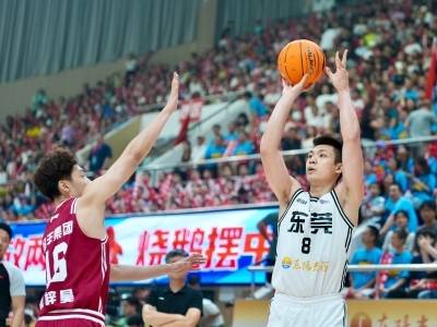 116∶57！粤BA东莞主场大胜清远