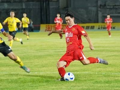 粤超第四轮，佛山队1：0赢下关键卡位战