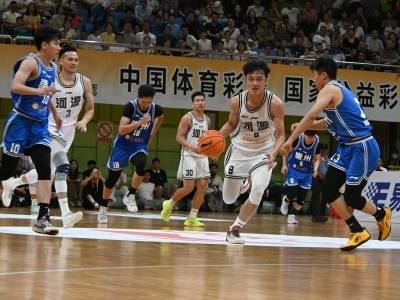 猛龙过江！河源男篮主场发威，90∶80击败惠州队