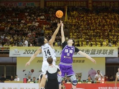 西区榜首！68∶64，粤BA第九轮中山战胜珠海