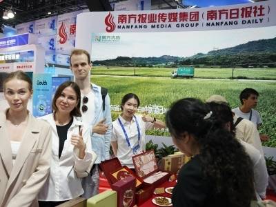 南方优品携手金谷食品亮相文博会：以广货匠心传递岭南文化自信