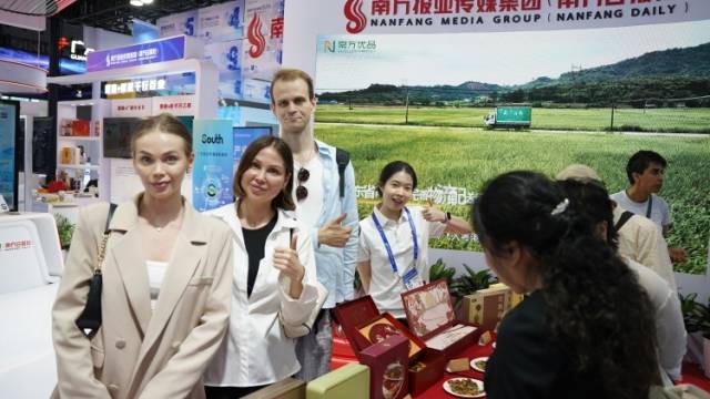 南方优品携手金谷食品亮相文博会：以广货匠心传递岭南文化自信