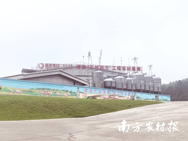 2025年12月,德康“百村百万”工程实训基地投运。 2025年12月,德康“百村百万”工程实训基地投运。