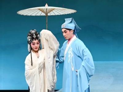 粤剧《张九龄》《白蛇传·情》登陆上海，沪粤梨园再书佳话