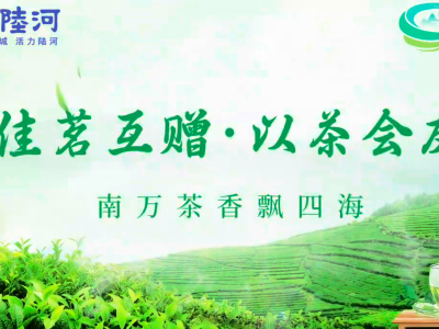 视频 | 佳茗互赠，以茶会友，南万茶香飘四海