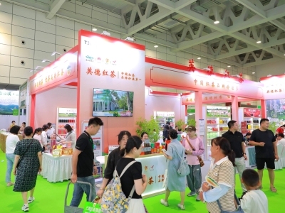 连续三年赴约泉城！中国红茶第一品牌英德红茶将亮相第二十届济南茶博会