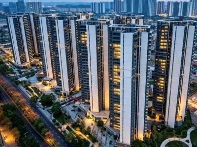 直击佛山旧改示范项目：万科洲表华府千套好房子5月底交付
