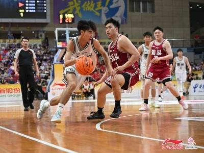 视频｜从村BA、镇BA走向粤BA！最年轻球员黄裕文一路敢拼