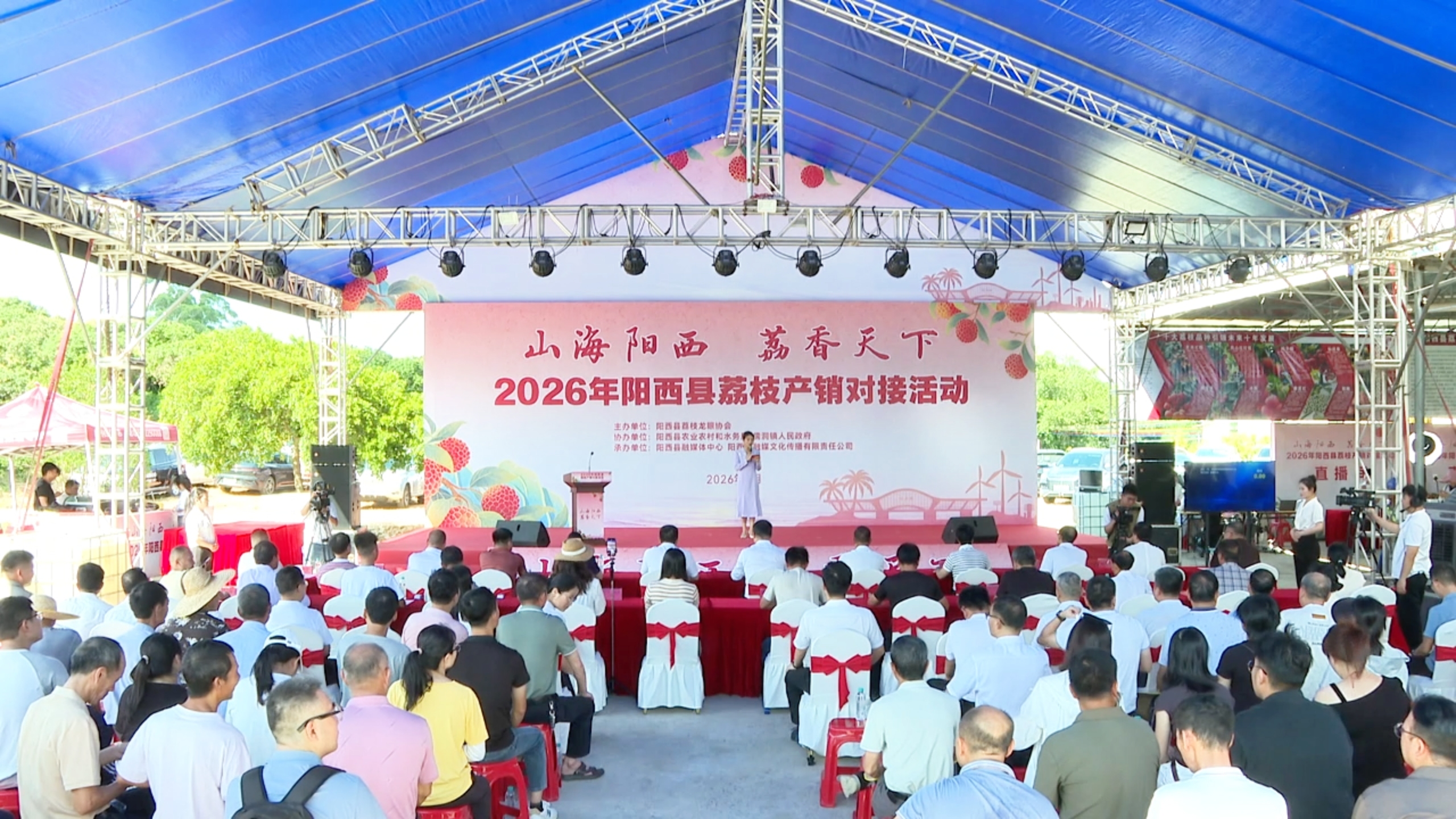 意向采购量超万吨！阳西荔枝产销对接火热