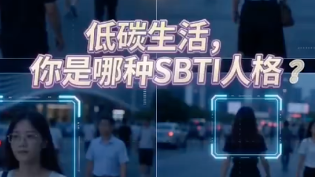 当低碳生活遇上SBTI：你是哪种“碳”型人格？ | 宝安碳索
