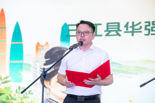 三江县华强农业技术有限公司总经理吴国军 三江县华强农业技术有限公司总经理吴国军