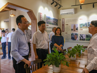 广州市白云区慰问组赴麻章区调研对口帮扶工作