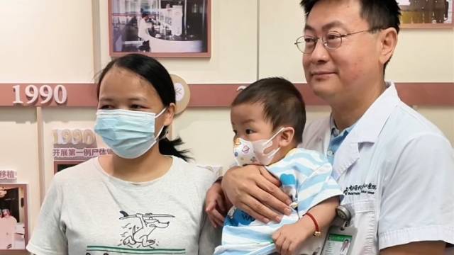 因为一份生命礼物，一岁患儿重启人生！专家提醒：移植切勿拖延