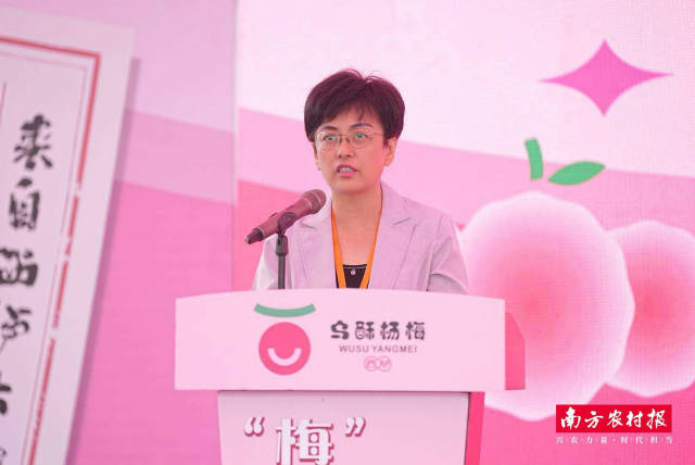 潮阳区委常委、宣传部长谢晓丹。 潮阳区委常委、宣传部长谢晓丹。