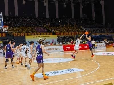 粤BA常规赛终章对决！韶关队VS深圳队 76：85，主场惜败收官热血不减