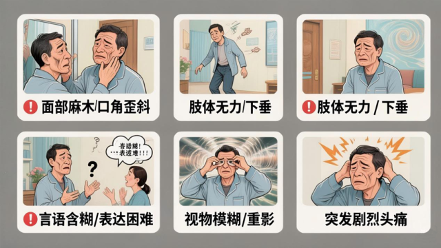 别让大脑“断电”:脑卒中急救,每一秒都决定未来