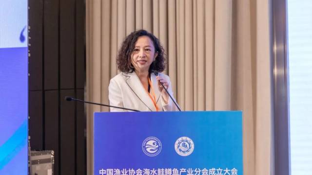 中国水产科学研究院黄海水产研究所副研究员朱文嘉