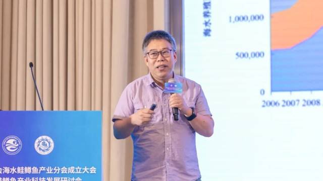 中国水产科学研究院渔业机械仪器研究所副所长刘晃