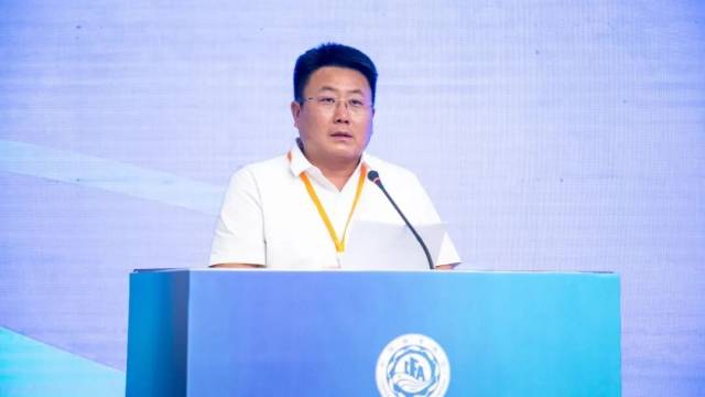 中国渔业协会海水鲑鳟鱼产业分会会长张伟