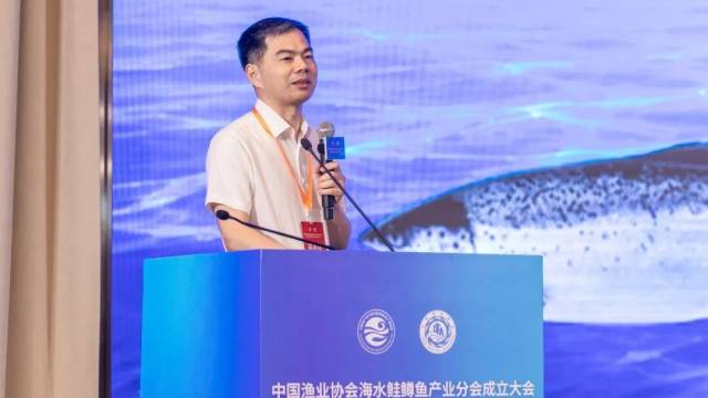 中国水产科学研究院黄海水产研究所副所长邵长伟