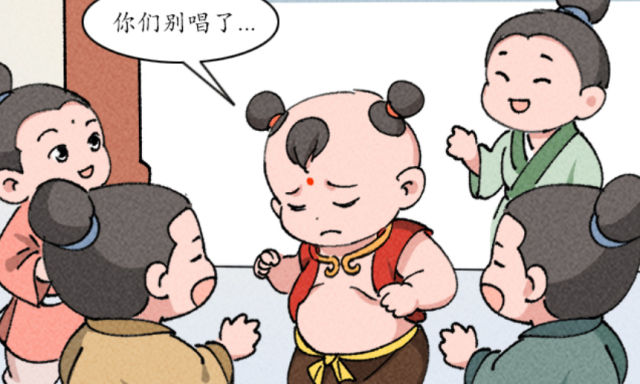 红孩儿减肥记|医图读懂