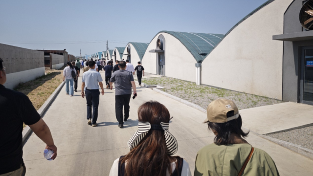 山东瀚海蓝鲲海洋科技有限公司三文鱼养殖基地