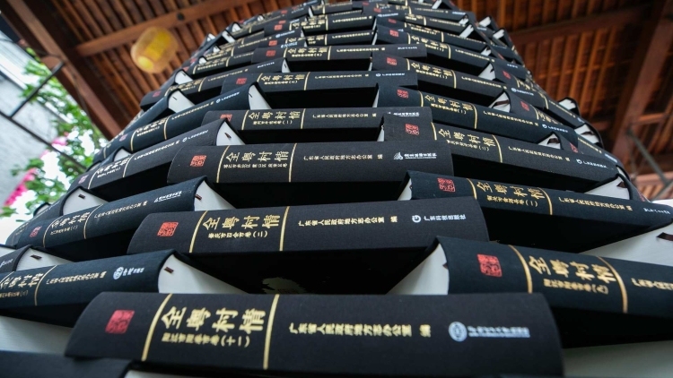 南农晨读 | 多彩乡村 修志传韵