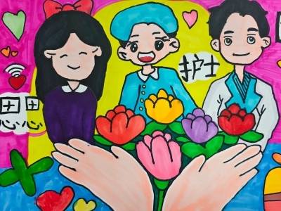 7岁患儿办起小画展，20幅画记录抗病历程
