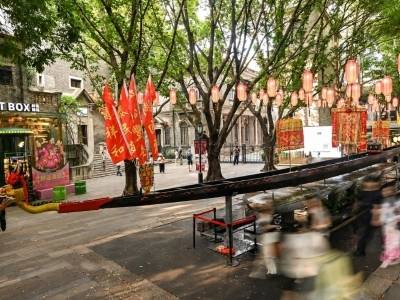 九江龙船“游”入岭南新天地，“游”出设计大奖
