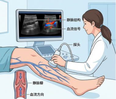 糖尿病最怕血管悄悄堵塞!血管彩超提前筛查早预防