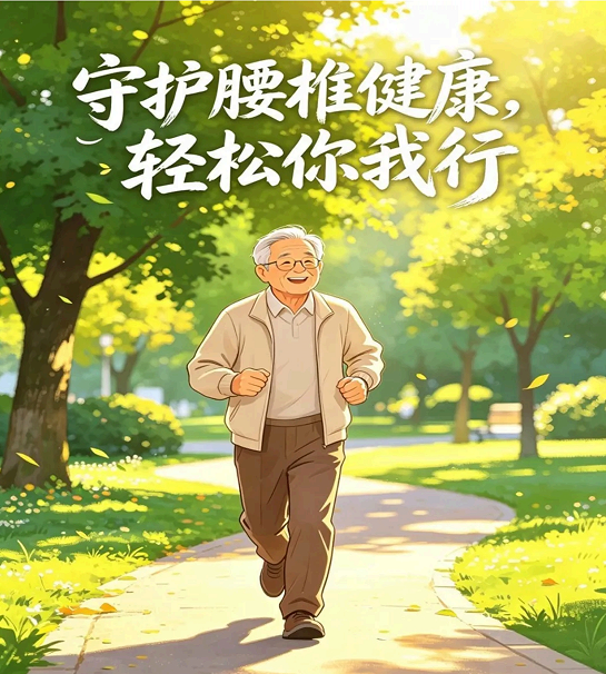 守护腰椎健康,轻松你我行|医图读懂