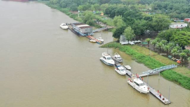 畅连大湾区，九江入选游艇自由行指定码头