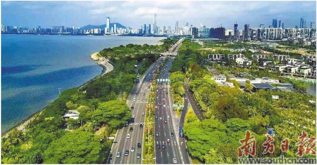 深圳万元地区生产总值能耗、水耗、碳排放强度全国最优