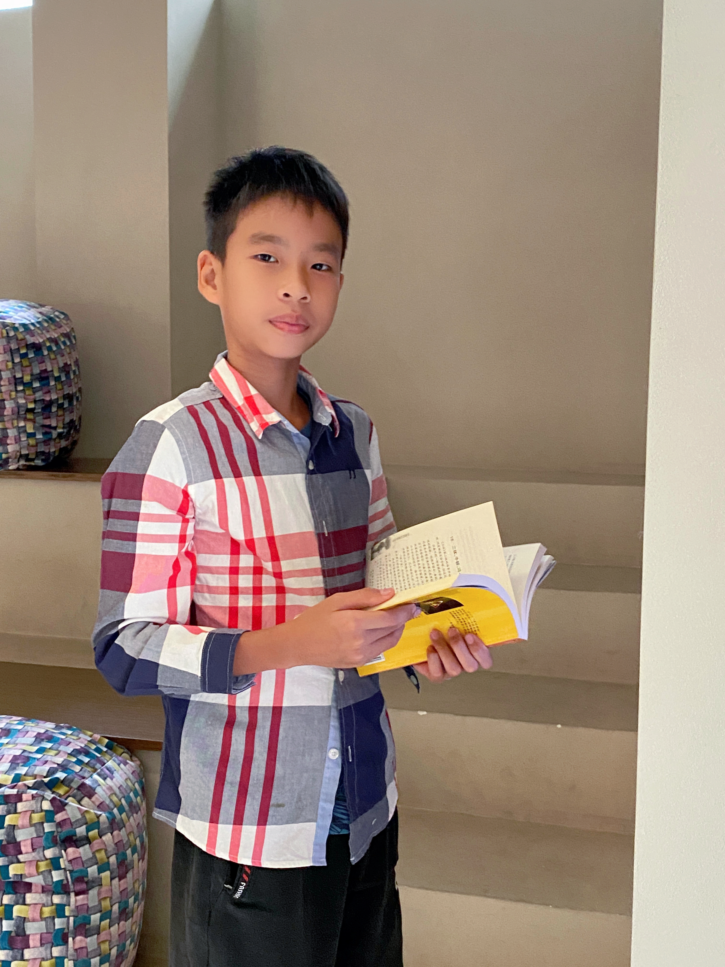 麦子逵品学兼优。 学校供图 麦子逵品学兼优。 学校供图