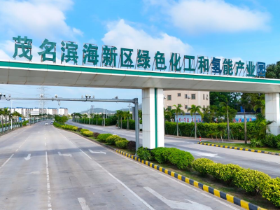 茂名滨海新区电城镇：多措并举推动中心镇现代化建设