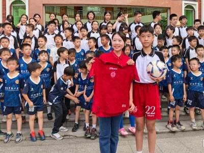 从顺德校园到欧洲赛场：中国足球小将炼成记