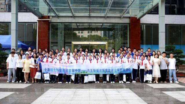 六五环境日｜趣味实验+智能科技，深圳青少年沉浸式探秘生态监测一线