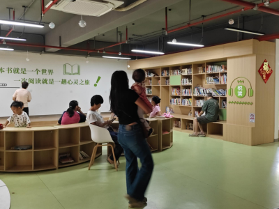 暖心护航高考！天河新塘街新汇社区增设临时自习室