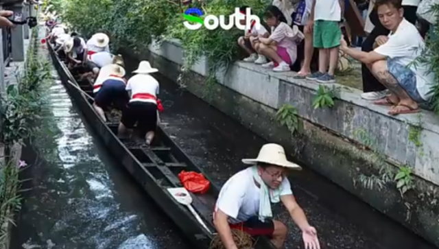 中英双语视频｜594岁盐步老龙，在佛山重出江湖